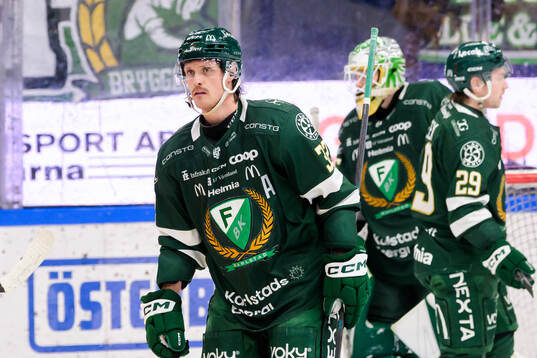 Färjestads Magnus Nygren deppar