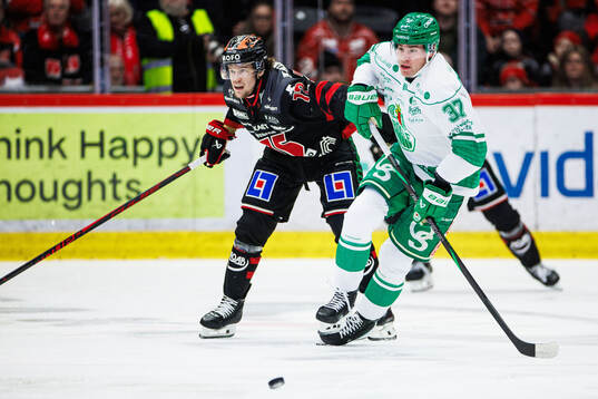 Örebros William Wikman och Rögles Albin Sundsvik