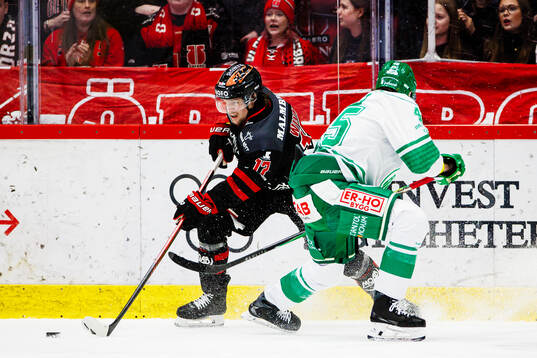 Örebros William Wikman och Rögles Gregor Biber