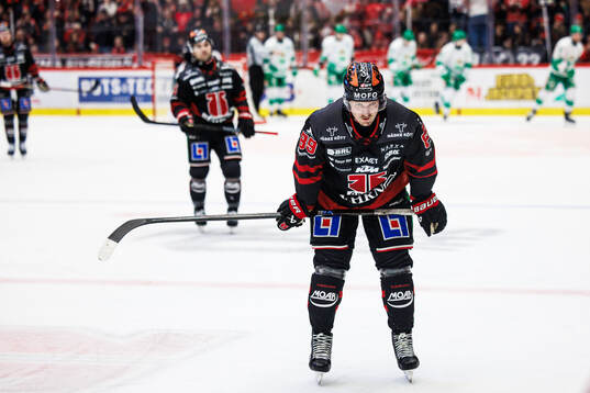 Örebros Patrik Karlkvist deppar