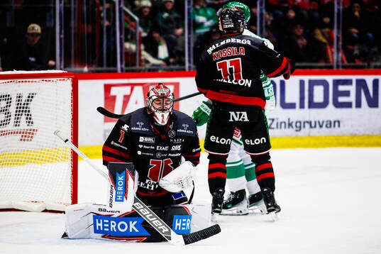 Örebros målvakt Jhonas Enroth
