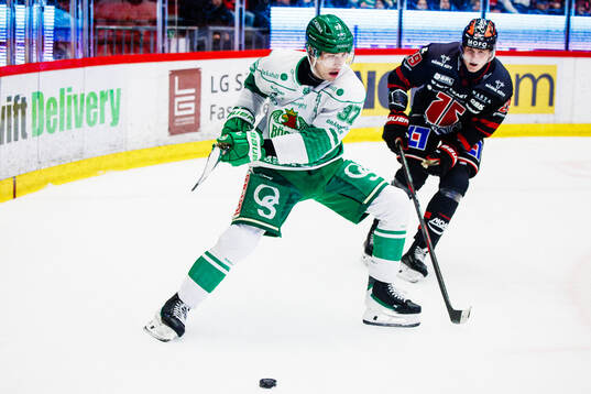 Rögles Albin Sundsvik och Örebros Milton Oscarson
