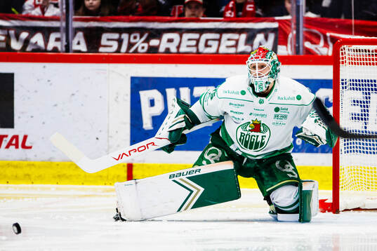 Rögles målvakt Arvid Holm