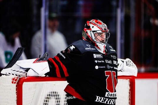 Örebros målvakt Jhonas Enroth