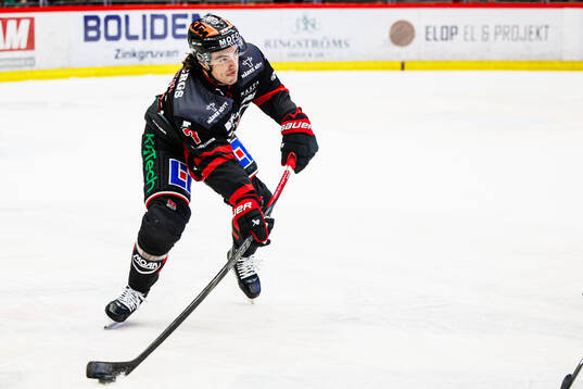 Örebros Luke Martin
