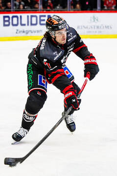 Örebros Luke Martin