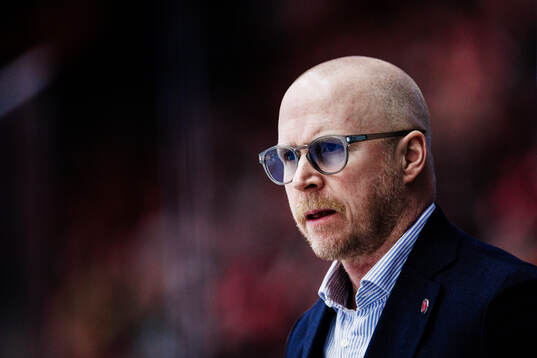 Örebros assisterande tränare Tobias Thermell