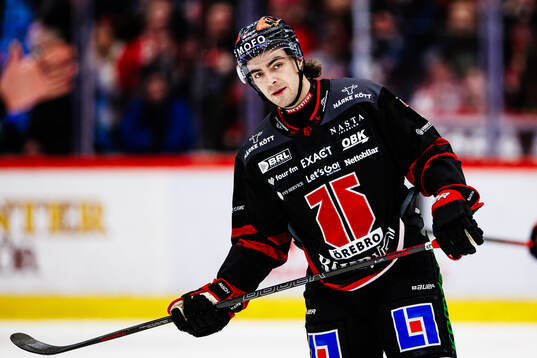Örebros Luke Martin