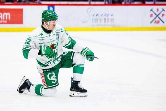 Rögles Fredrik Olofsson jublar
