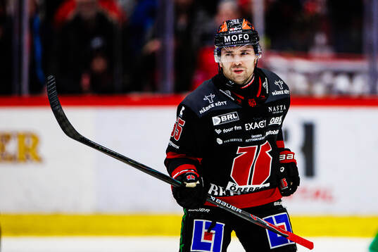 Örebros David Quenneville