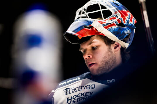 Linköpings målvakt Jesper Myrenberg