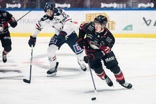 Malmö Redhawks Isac Nilsson