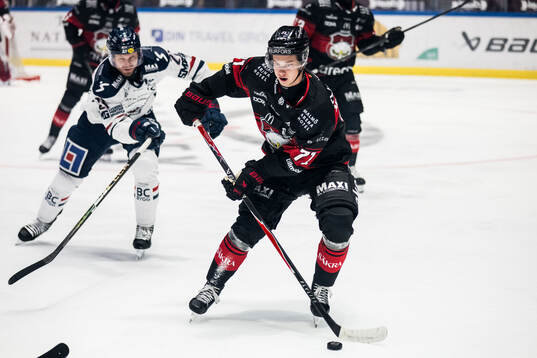 Malmö Redhawks Isac Nilsson