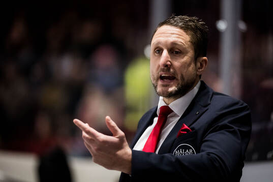 Malmö Redhawks tränare Tomas Kollar