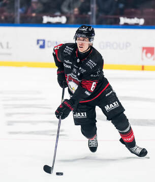 Malmö Redhawks Eemil Viro