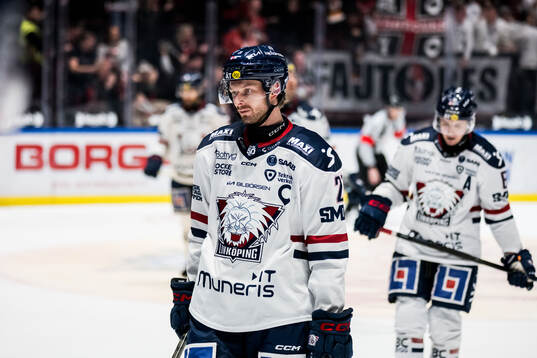 Linköpings Christoffer Ehn deppar