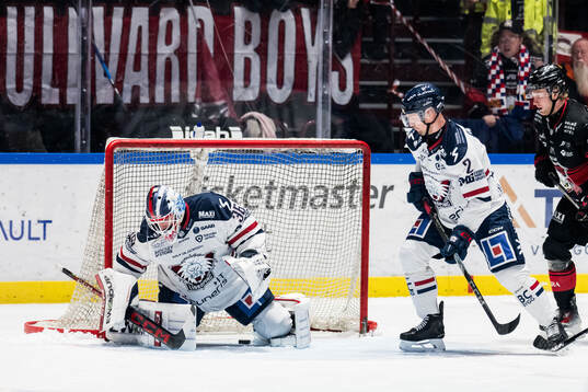 Linköpings målvakt Waltteri Ignatjew släpper in 1-0
