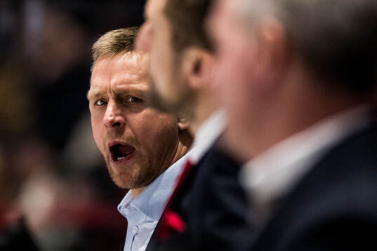Malmö Redhawks assisterande tränare Bert Robertsson