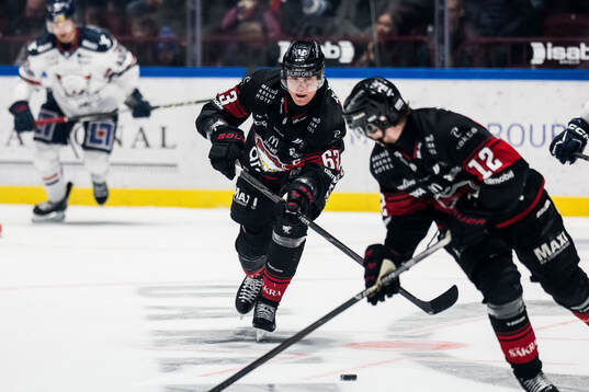 Malmö Redhawks Fredrik Händemark
