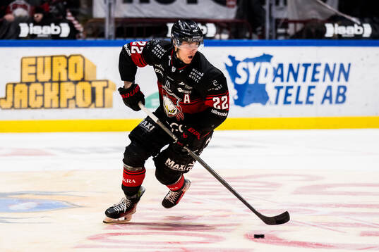 Malmö Redhawks Janne Kuokkanen