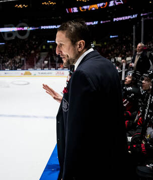Malmö Redhawks tränare Tomas Kollar