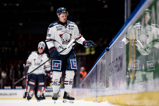 Linköpings Eskild Bakke Olsen deppar