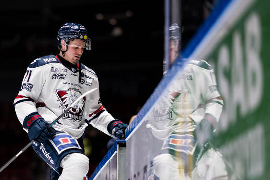 Linköpings Eskild Bakke Olsen deppar
