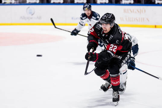 Malmö Redhawks Janne Kuokkanen