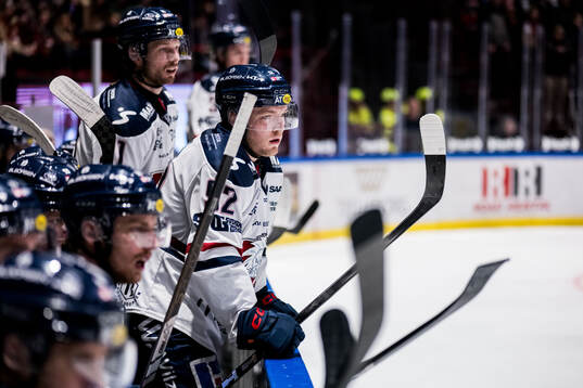 Linköpings Zion Nybeck deppar