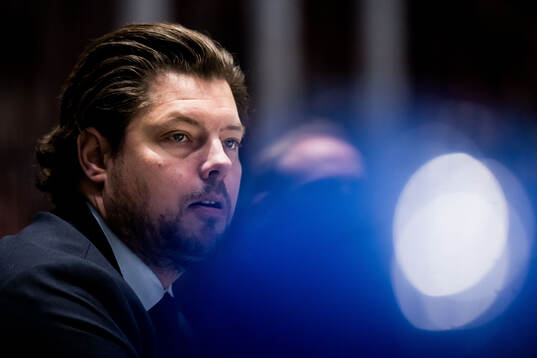 Linköpings assisterande tränare Mattias Zackrisson