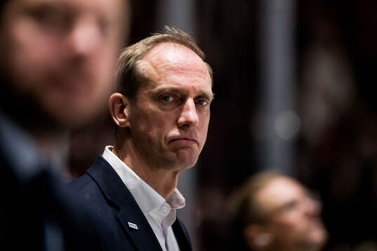 Linköpings tränare Mikael Håkanson