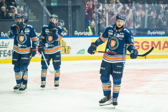 Växjös Ludvig Nilsson deppar