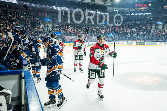 Frölundas Filip Hasa jublar