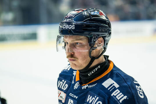 Växjös Erik Andersson deppar