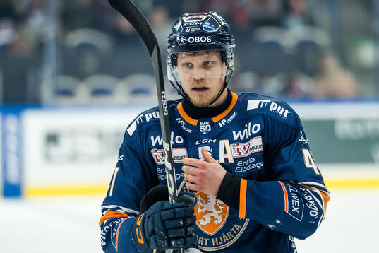 Växjös Ludvig Nilsson deppar