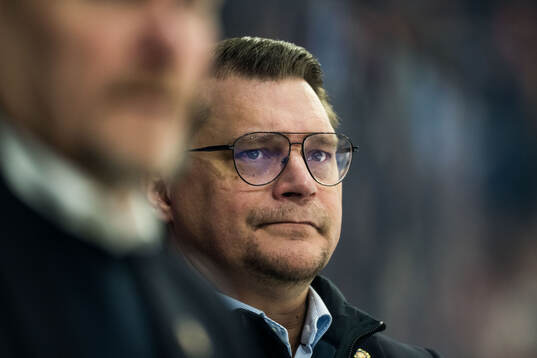 Växjös tränare Björn Hellkvist