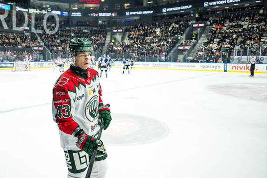Frölundas Tom Nilsson deppar