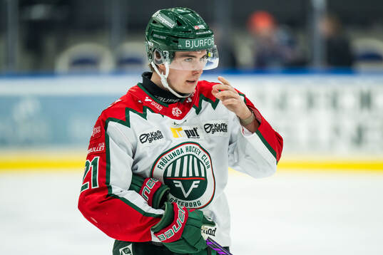 Frölundas Jere Innala deppar