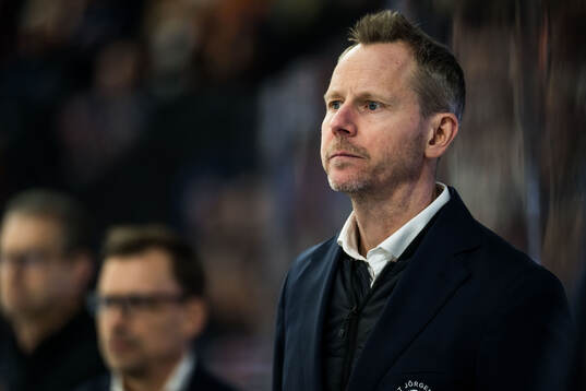 Frölundas tränare Robert Ohlsson