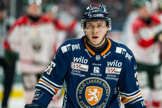 Växjös Petter Granberg deppar