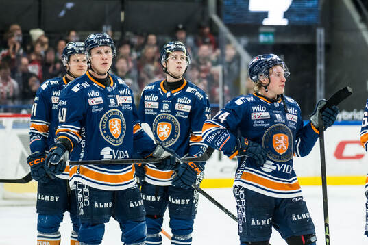Växjö spelare deppar