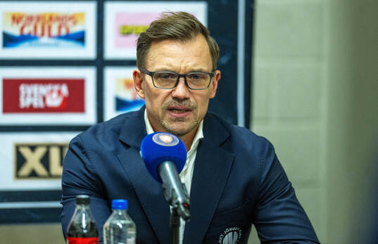 Frölundas assisterande tränare Martin Sandgren