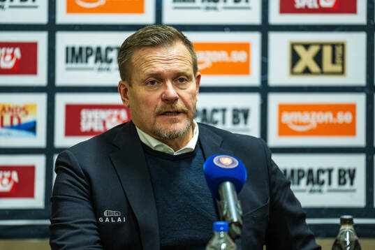 Växjös assisterande tränare Joakim Fagervall