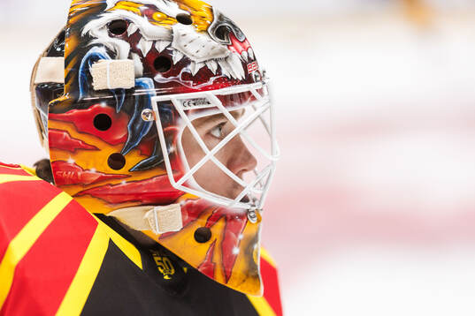 Brynäs målvakt Erik Källgren