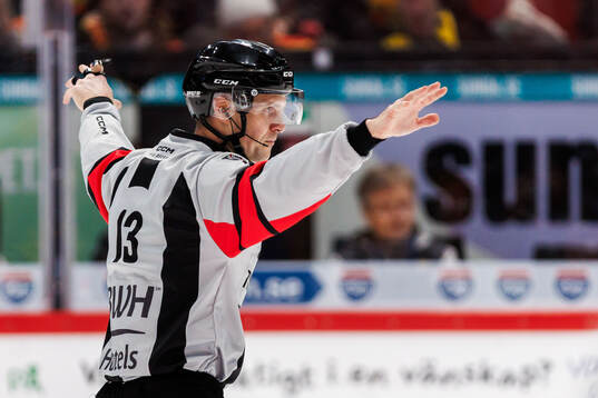 Domare Stefan Leijonklo dömer bort 0-1 av Luleå