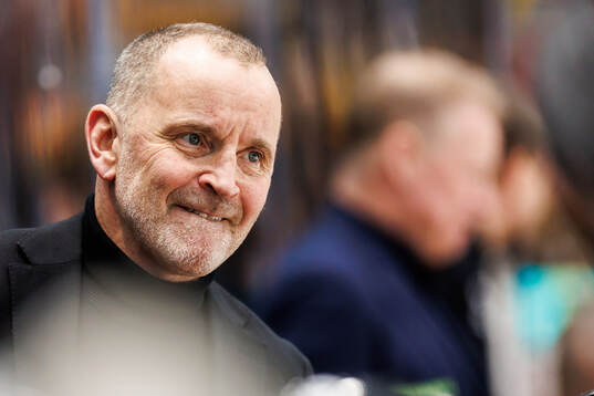 Luleås tränare Thomas Berglund