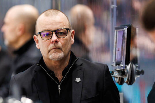 Brynäs tränare Niklas Gällstedt