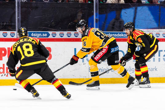 Luleås Mathias Bromé