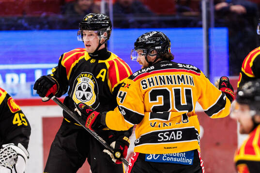 Luleås Brendan Shinnimin