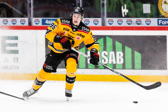 Luleås Pontus Andreasson